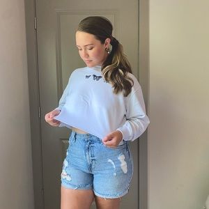 Hollister Crop Top✨